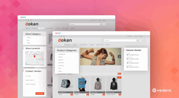 Site Loja virtual Completa Dokan