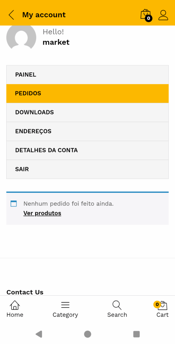 Loja Virtual MartFury